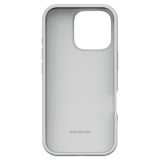 Hohe Smartphone-Hülle für iPhone® 16 Pro, silberfarben Hohe Smartphone-Hülle für iPhone® 16 Pro, silberfarben