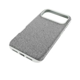 Hohe Smartphone-Hülle für iPhone® 17 Pro Max, silberfarben