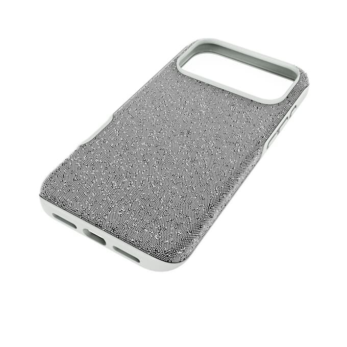 Hohe Smartphone-Hülle für iPhone® 17 Pro Max, silberfarben Hohe Smartphone-Hülle für iPhone® 17 Pro Max, silberfarben