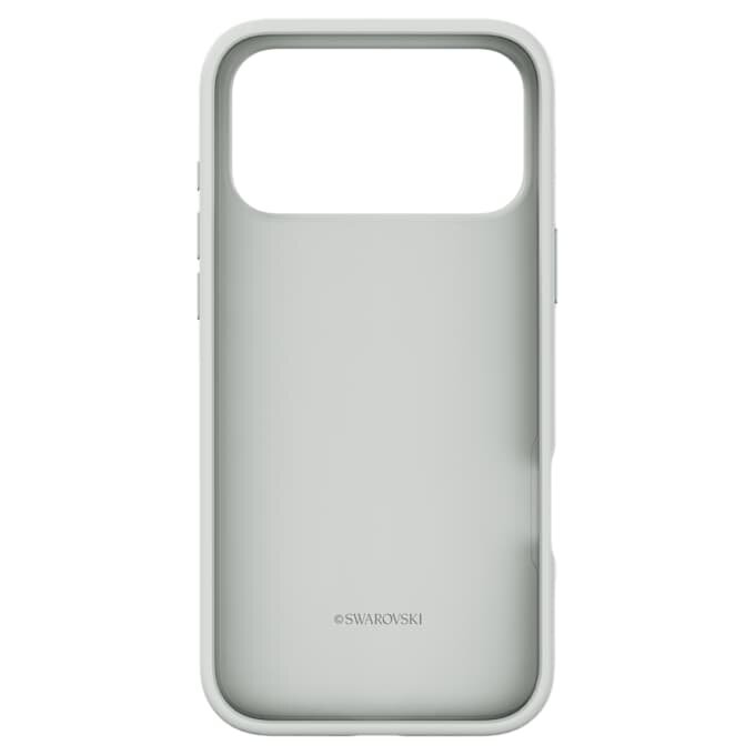 Hohe Smartphone-Hülle für iPhone® 17 Pro Max, silberfarben Hohe Smartphone-Hülle für iPhone® 17 Pro Max, silberfarben