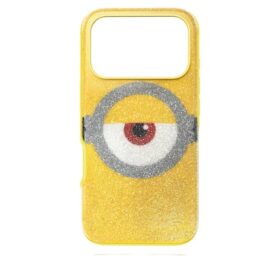 Hohe Smartphone-Hülle „Minions“, iPhone® 17 Pro, Gelb