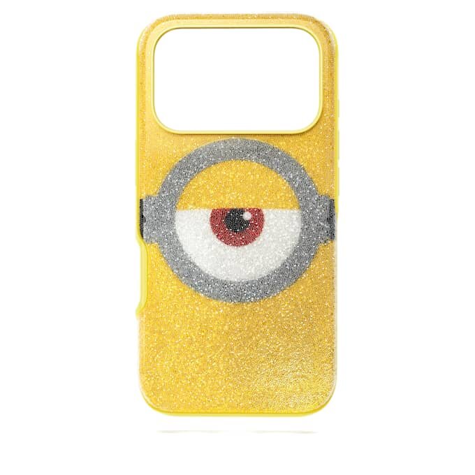 Hohe Smartphone-Hülle „Minions“, iPhone® 17 Pro, Gelb Hohe Smartphone-Hülle „Minions“, iPhone® 17 Pro, Gelb