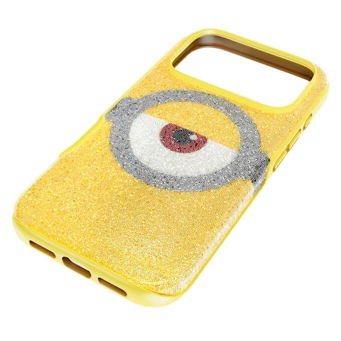 Hohe Smartphone-Hülle „Minions“, iPhone® 17 Pro, Gelb Hohe Smartphone-Hülle „Minions“, iPhone® 17 Pro, Gelb