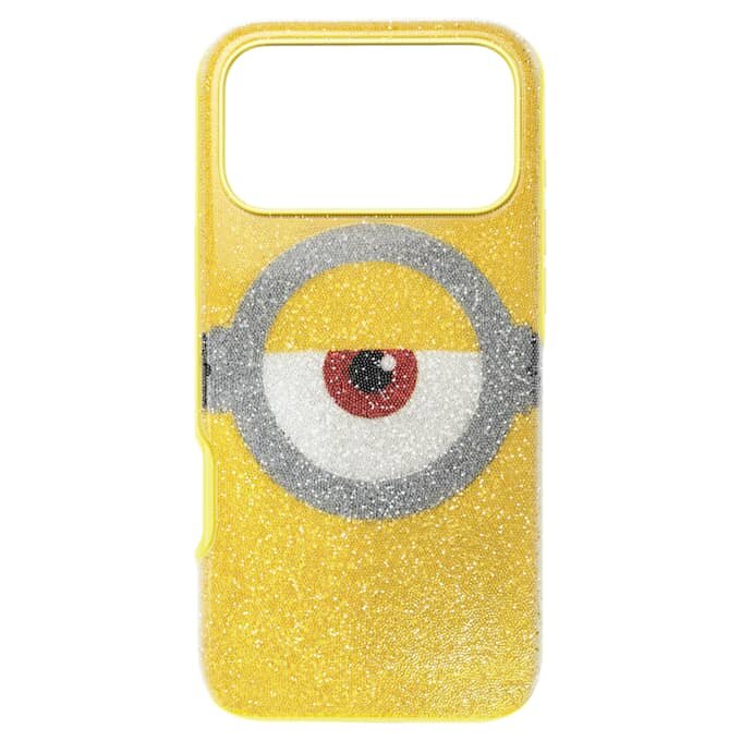 Hohe Smartphone-Hülle „Minions“, iPhone® 17 Pro Max, Gelb Hohe Smartphone-Hülle „Minions“, iPhone® 17 Pro Max, Gelb
