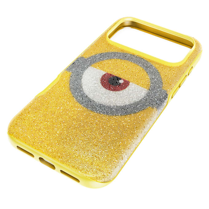 Hohe Smartphone-Hülle „Minions“, iPhone® 17 Pro Max, Gelb Hohe Smartphone-Hülle „Minions“, iPhone® 17 Pro Max, Gelb