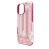 Hohe Smartphone-Hülle mit Kristallprint-Motiv, iPhone® 16 Pro Max, Rosa Hohe Smartphone-Hülle mit Kristallprint-Motiv, iPhone® 16 Pro Max, Rosa