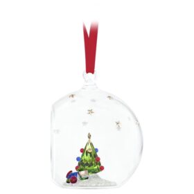 „Holiday Cheers“-Baum- und Geschenk-Kugel-Anhänger