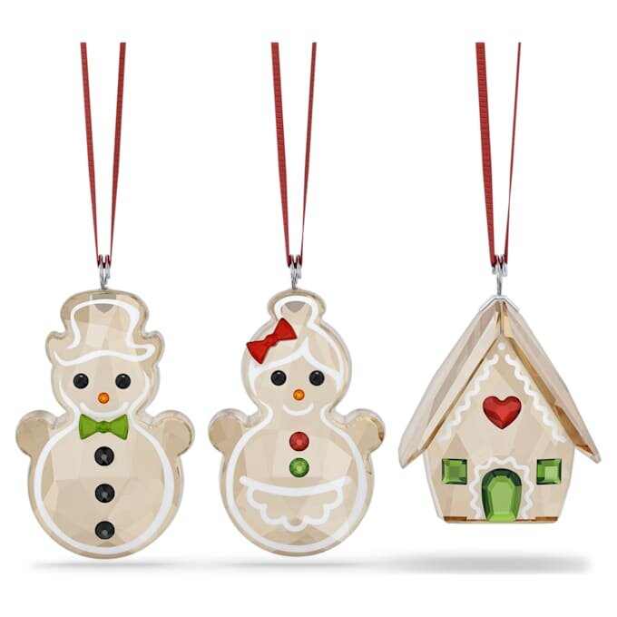 „Holiday Cheers“ Lebkuchen-Anhänger-Set „Holiday Cheers“ Lebkuchen-Anhänger-Set