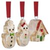 „Holiday Cheers“ Lebkuchen-Anhänger-Set „Holiday Cheers“ Lebkuchen-Anhänger-Set