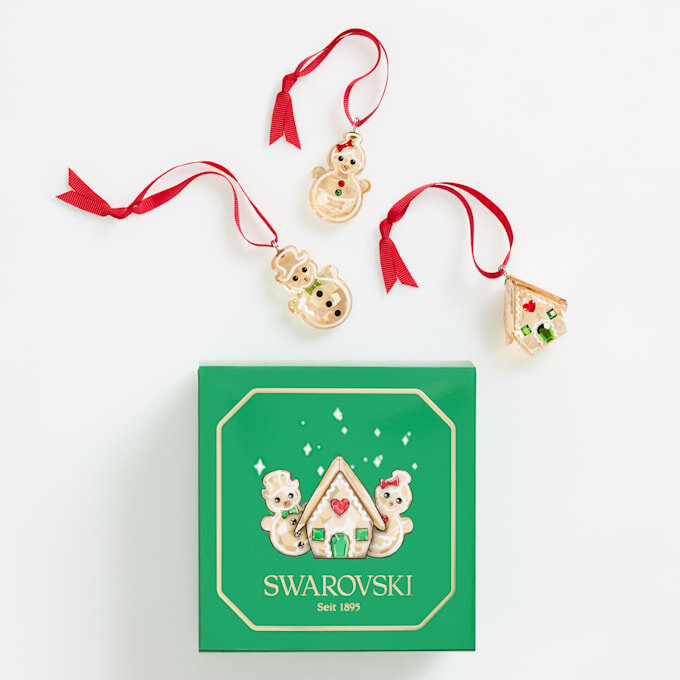„Holiday Cheers“ Lebkuchen-Anhänger-Set „Holiday Cheers“ Lebkuchen-Anhänger-Set