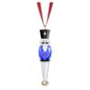 Holiday Cheers Nussknacker-Anhänger Blau Holiday Cheers Nussknacker-Anhänger Blau