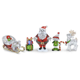 „Holiday Cheers“ Weihnachtsmann-Geschichten-Set