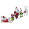 „Holiday Cheers“ Weihnachtsmann-Geschichten-Set