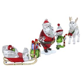 „Holiday Cheers“ Weihnachtsmann-Geschichten-Set
