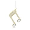 „Holiday Magic“ – Doppel-Noten-Ornament „Holiday Magic“ – Doppel-Noten-Ornament