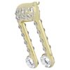 „Holiday Magic“ – Doppel-Noten-Ornament „Holiday Magic“ – Doppel-Noten-Ornament