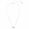 Hyperbola-Anhänger Pavé, Infinity, Weiß, rhodiniert Hyperbola-Anhänger Pavé, Infinity, Weiß, rhodiniert