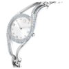 Hyperbola Armreihenuhr Swiss Made, Metallarmband, Blau, Edelstahl Hyperbola Armreihenuhr Swiss Made, Metallarmband, Blau, Edelstahl