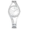 Hyperbola Armreihuhr Swiss Made, Metallarmband, silberfarben, Edelstahl
