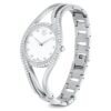 Hyperbola Armreihuhr Swiss Made, Metallarmband, silberfarben, Edelstahl