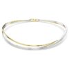 Hyperbola-Choker, Rundschliff, Weiß, Mixed-Metal-Finish Hyperbola-Choker, Rundschliff, Weiß, Mixed-Metal-Finish