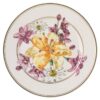 Idyllia Brotteller aus Porzellan, Kristalldruck-Motiv, Blumenstrauß, mehrfarbig Idyllia Brotteller aus Porzellan, Kristalldruck-Motiv, Blumenstrauß, mehrfarbig