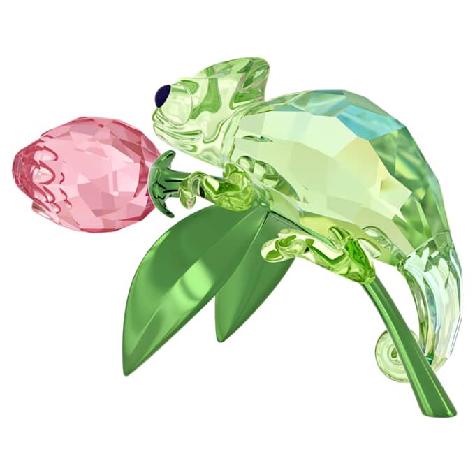 Idyllia Chamäleon und Tulpe Idyllia Chamäleon und Tulpe