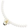 Idyllia Choker Kristallperle, gemischte Schliffe, Biene, Weiß, vergoldet Idyllia Choker Kristallperle, gemischte Schliffe, Biene, Weiß, vergoldet