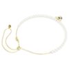 Idyllia Choker Kristallperle, gemischte Schliffe, Biene, Weiß, vergoldet Idyllia Choker Kristallperle, gemischte Schliffe, Biene, Weiß, vergoldet
