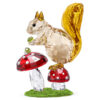 Idyllia: Eichhörnchen und Pilze Idyllia: Eichhörnchen und Pilze