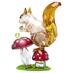 Idyllia: Eichhörnchen und Pilze