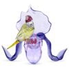 Idyllia – Gouldfink und Orchidee Idyllia – Gouldfink und Orchidee