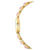 Idyllia Heart Uhr mit Kristall-Armband, rosa, goldfarben