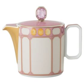 Idyllia Milchkännchen aus Porzellan, rosa