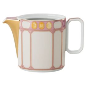 Idyllia Milchkännchen aus Porzellan, rosa