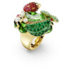 Idyllia-Motiv-Ring, mehrfarbig, vergoldet Idyllia-Motiv-Ring, mehrfarbig, vergoldet