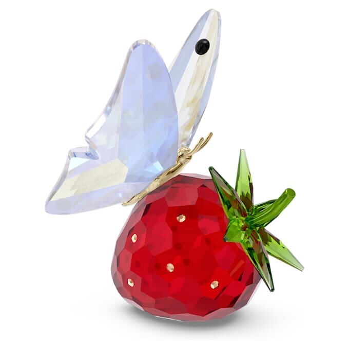 Idyllia – Schmetterling und Erdbeere Idyllia – Schmetterling und Erdbeere