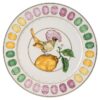 Idyllia Servierteller aus Porzellan, Kristalldruck-Motiv, Fliegenschnäpper, mehrfarbig Idyllia Servierteller aus Porzellan, Kristalldruck-Motiv, Fliegenschnäpper, mehrfarbig