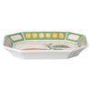 Idyllia-Tablett aus Porzellan, Kristall-Druckmotiv, Citron, klein, mehrfarbig Idyllia-Tablett aus Porzellan, Kristall-Druckmotiv, Citron, klein, mehrfarbig