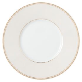 Idyllia Teetasse mit Untertasse aus Porzellan, Kristalldruck-Motiv, Blumenstrauß, mehrfarbig