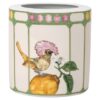 Idyllia-Vase aus Porzellan, Kristall-Print-Motiv, Fliegenfänger, mittelgroß, mehrfarbig Idyllia-Vase aus Porzellan, Kristall-Print-Motiv, Fliegenfänger, mittelgroß, mehrfarbig