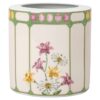 Idyllia-Vase aus Porzellan, Kristall-Print-Motiv, Fliegenfänger, mittelgroß, mehrfarbig Idyllia-Vase aus Porzellan, Kristall-Print-Motiv, Fliegenfänger, mittelgroß, mehrfarbig