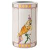Idyllia-Vase aus Porzellan, Kristalldruck-Motiv, Vogel, mehrfarbig Idyllia-Vase aus Porzellan, Kristalldruck-Motiv, Vogel, mehrfarbig