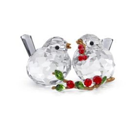 Idyllia – Vogelpaar und Beeren