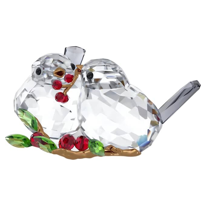 Idyllia – Vogelpaar und Beeren Idyllia – Vogelpaar und Beeren
