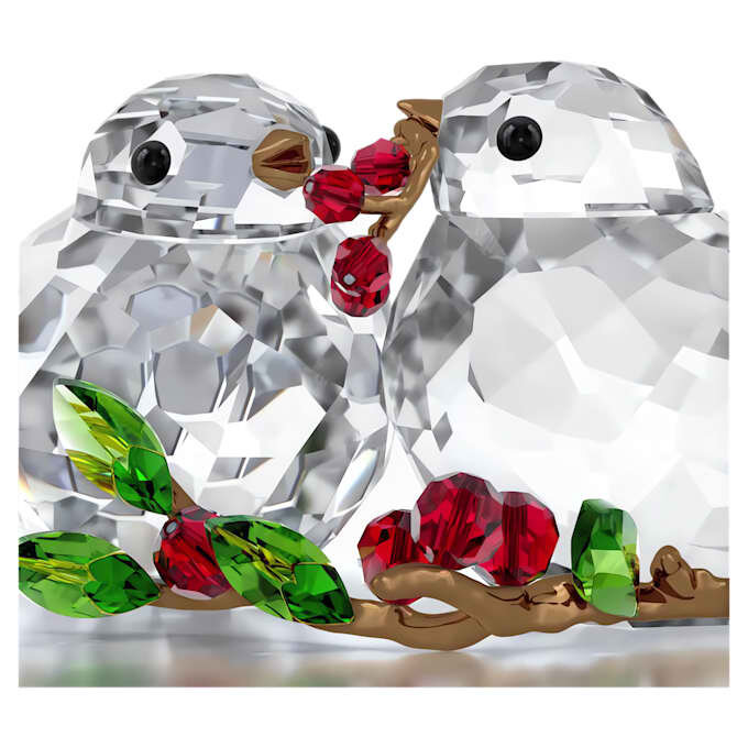 Idyllia – Vogelpaar und Beeren Idyllia – Vogelpaar und Beeren