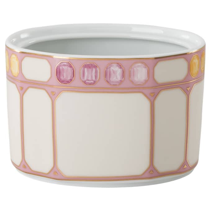 Idyllia Zuckerdose aus Porzellan, Rosa Idyllia Zuckerdose aus Porzellan, Rosa