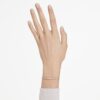 Imber-Armband mit gemischten Rundschliffen, rosa, roségoldfarben plattiert