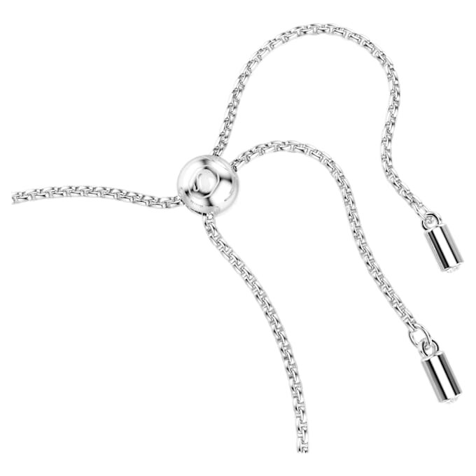 Imber-Armband mit gemischten Rundschliffen, weiß, rhodiniert Imber-Armband mit gemischten Rundschliffen, weiß, rhodiniert