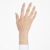 Imber-Armband mit gemischten Rundschliffen, weiß, vergoldet Imber-Armband mit gemischten Rundschliffen, weiß, vergoldet